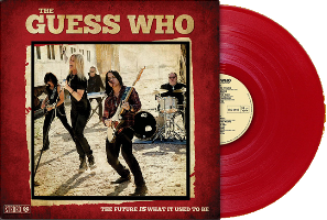 The Guess Who - 2020 The Future Is What It Used To Be - Red vinyl LP  - 208 kr.